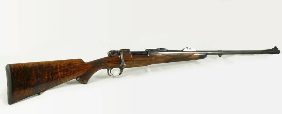 Hunting bolt action rifle .30-06 Peru color case hardened ...