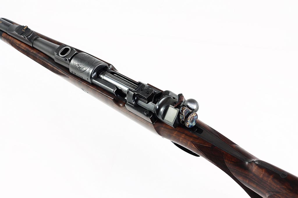 Hunting bolt action rifle 9.3x62 (ASKARI): Büchsenmacher Schiller