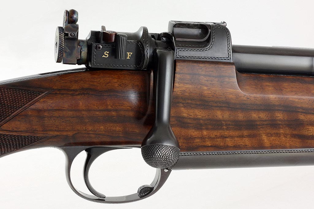Hunting bolt action rifle 9.3x62 (ASKARI): Büchsenmacher Schiller