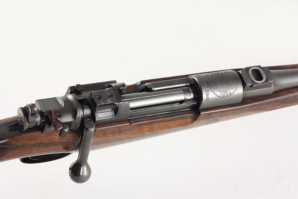 Hunting bolt action rifle 9.3x62 (ASKARI): Büchsenmacher Schiller